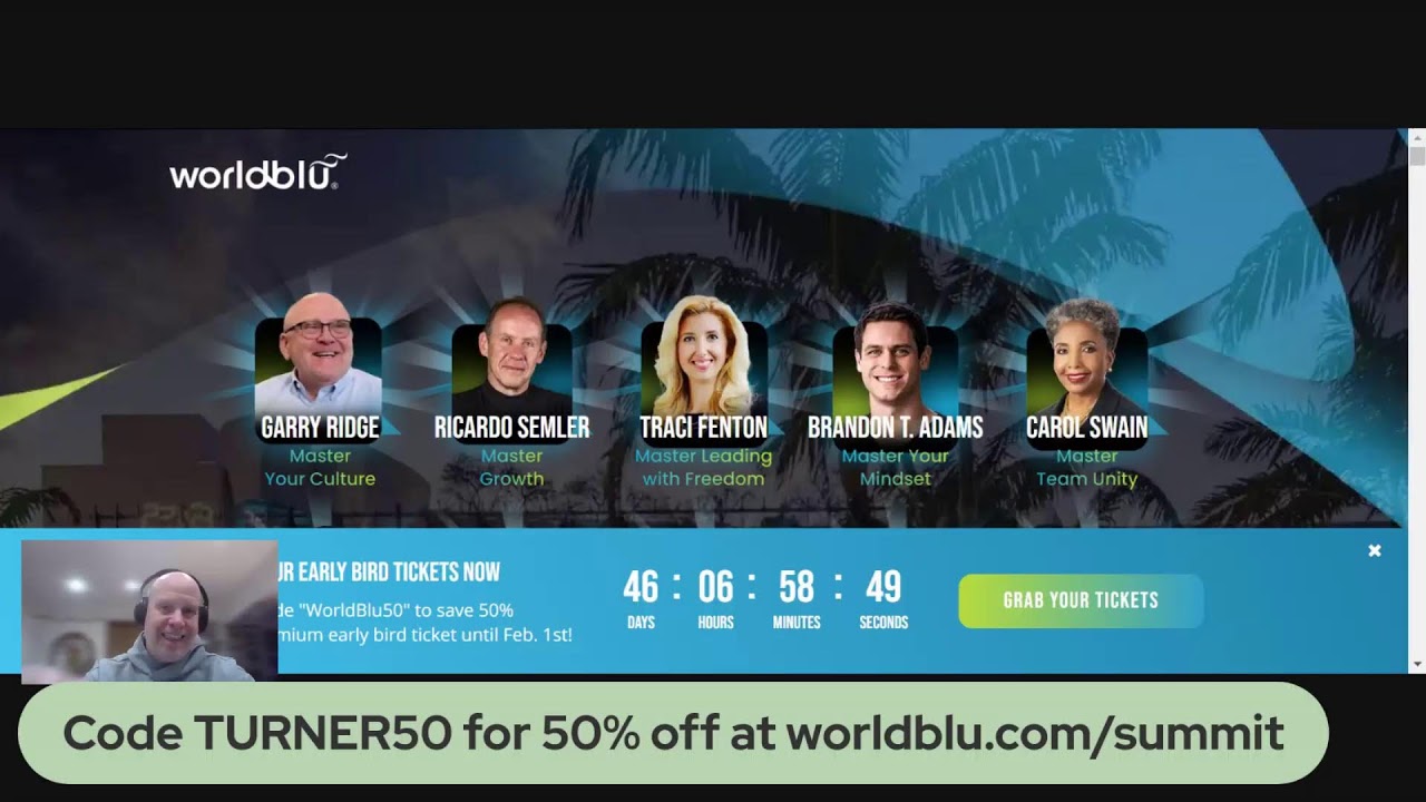WorldBlu Leadership & Growth Summit - 28th & 29th Feb 2024