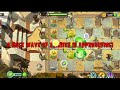 Plants 🆚️ Zombies2 - HAMPIR JEBOL? Menahan Serangan Brutal di Day 21#plants #zombies #trending