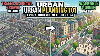 ​Urban Planning 101: Everything You Need to Know
