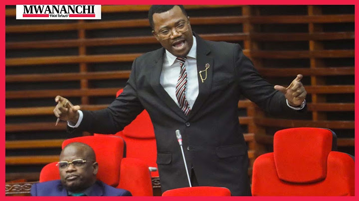 Mbunge Mpina akiamsha bungeni , deni la Serikali limeongezeka , 'Spika tuunde tume ya uchunguzi'