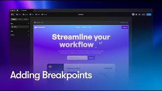 Framer Fundamentals — Breakpoints & Responsiveness