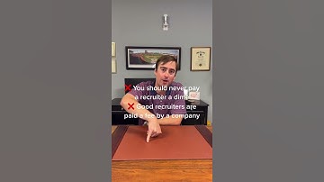 Red Flag When Working With Recruiters