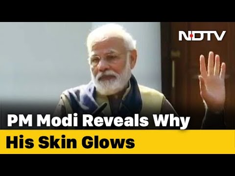 narendra modi skin tone change glutathione PM Modi Reveals Why His Skin Glows