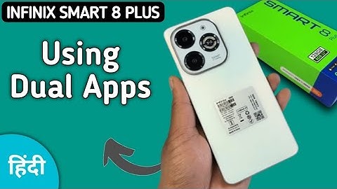 Infinix Smart 8 Plus dual apps kaise chalaye, how to using dual apps in infinix, how to clone apps
