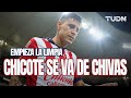 ÚLTIMO MOMENTO 🚨:  ‘Chicote’ Calderón se va de Chivas | TUDN