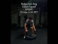 How to Do a Bulgarian Bag (BB) Clean Squat (EMOM)