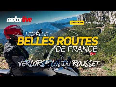 LES PLUS BELLES ROUTES DE FRANCE - LE COL DU ROUSSET | MOTORLIVE