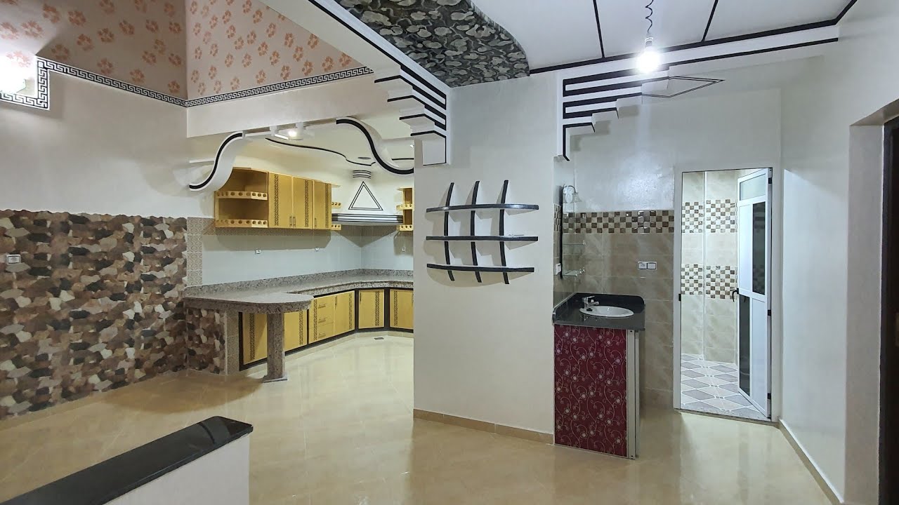 مفاجأة من العيار الثقيل منزل من طراز رفيع و عصري مساحة109 متر بثمن 73 مليون و قابل للتفاوض0660365768