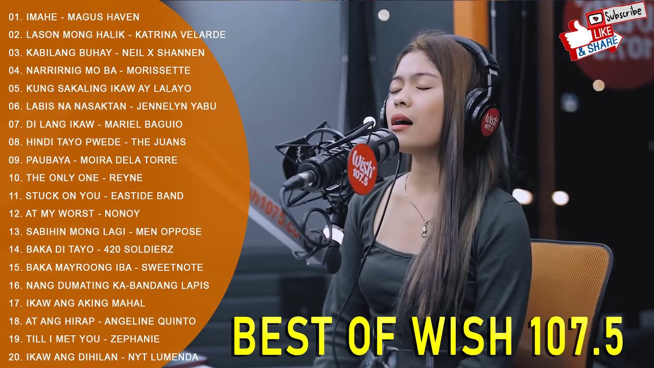 BEST OF WISH 107.5 PLAYLIST 2021 💔 OPM Hugot Love Songs 2021 💔 Best Songs Of Wish 107.5.E2