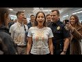«Она терпела унижение… до момента, когда вошёл её муж»
