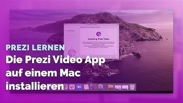 Die Prezi Video App auf einem Mac installieren