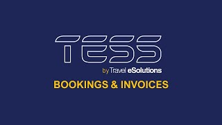 Bookings and Invoices