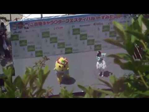 20140531ご当地キャラフェスｉｎすみだ　ソラマチひろばふなっしートーク