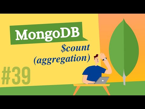MONGODB TUTORIAL #39 AGGREGATION COUNT