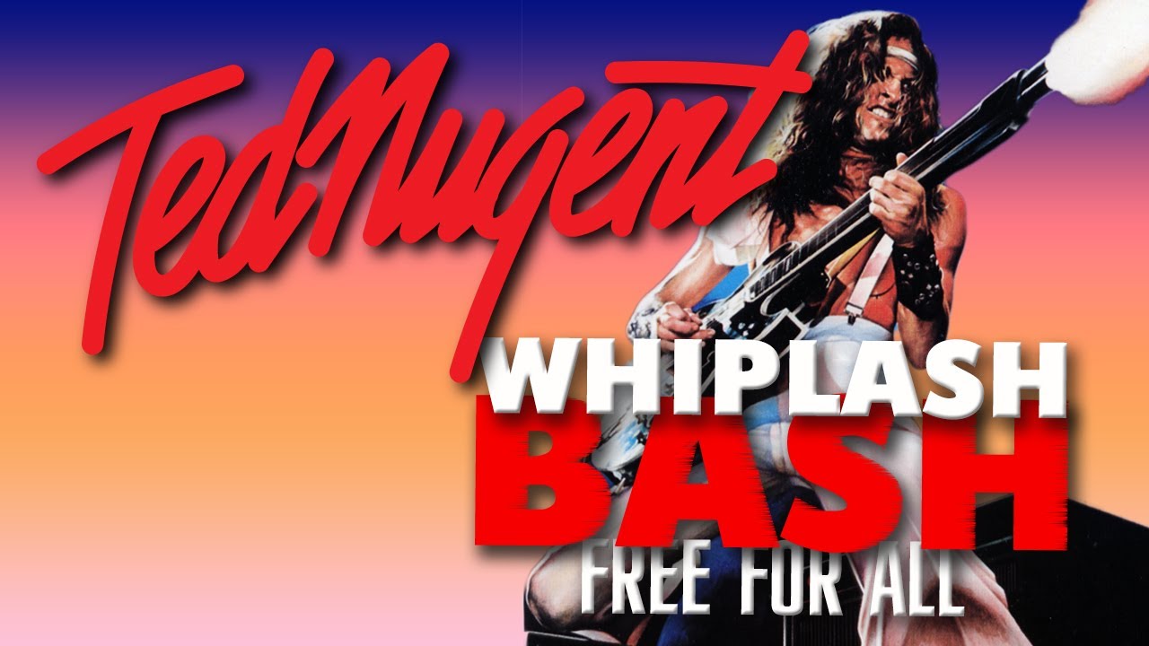 Ted Nugent Free For All Whiplash Bash Fullhd Youtube Ted Nugent Free For All Whiplash Bash Fullhd Youtube