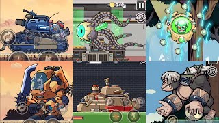 Metal Ranger : War Game - All Bosses / Boss Fight