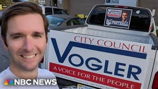 Virginia city councilman doused in gasoline and lit on fire in attack