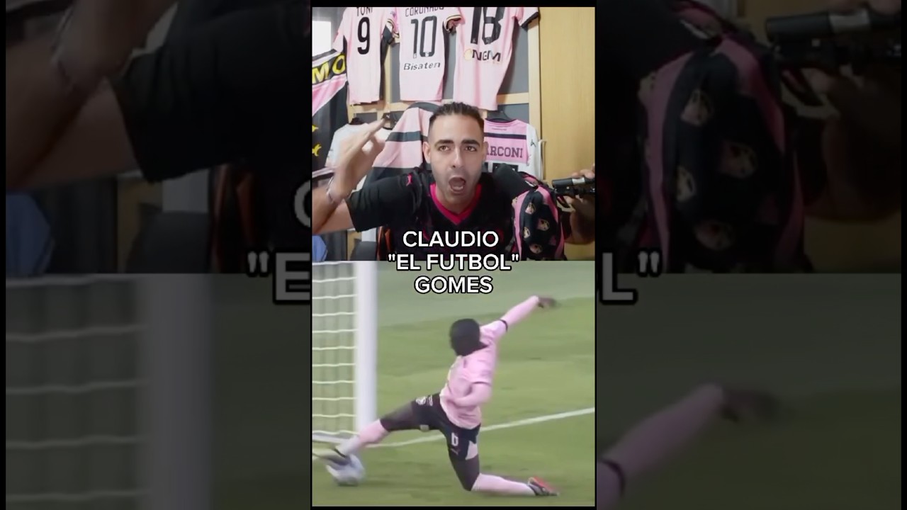 COSA HA PRESO CLAUDIO GOMES?🩷🖤 