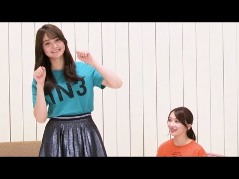 【ユニエア】ムービー『夏映えビビットカラー ’19』【石森虹花】#1& #2