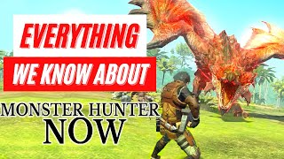 Everything We Know About Monster Hunter Now Gameplay Trailer Mobile IOS Android screenshot 1