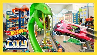 TOKSYCZNY SLIME doktora Dravena 🐍 🦍🦂 | Z Ostatniej Chwili | Hot Wheels Po Polsku