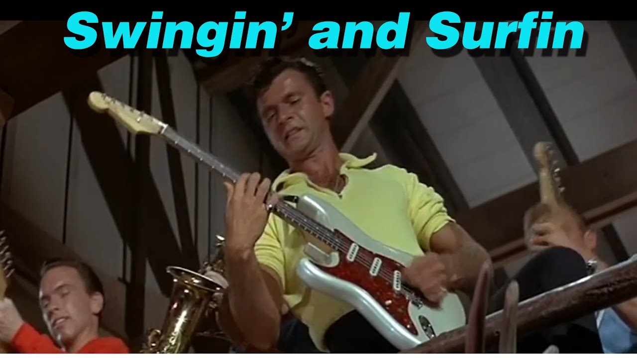 Swing and Surfing - Dick Dale and the Del Tones(영화 Beach Party 중에서)