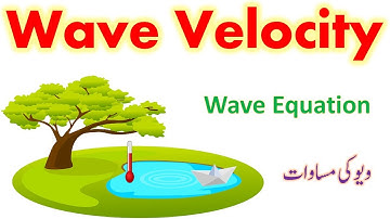 Wave Velocity & Equation of Wave II Urdu & Hindi II #AmjidTV