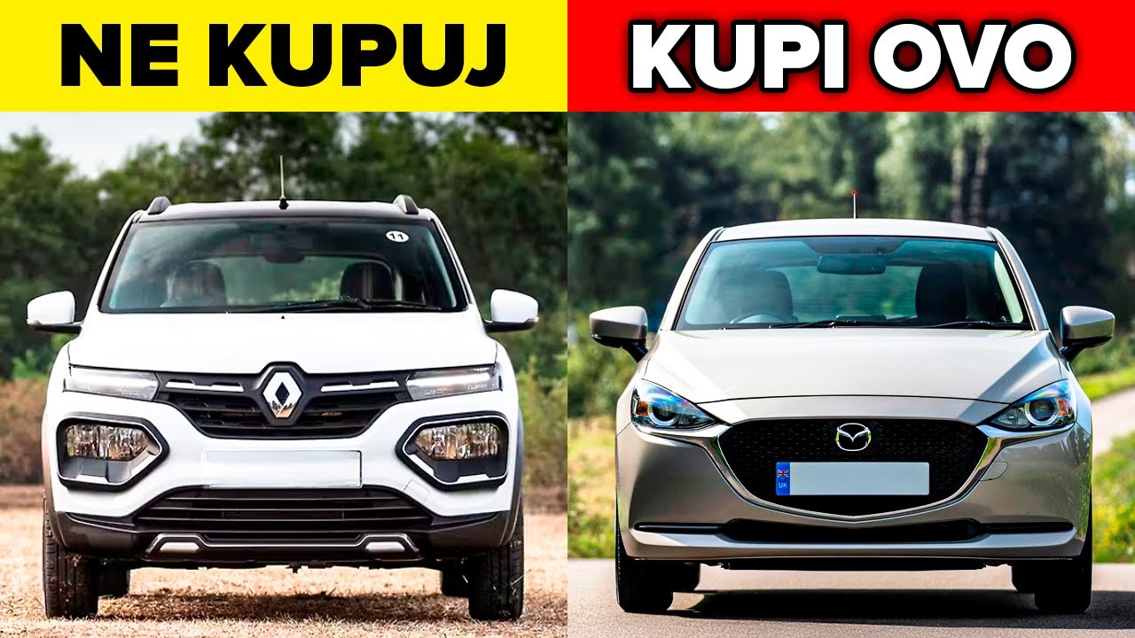 6 automobila koje ne biste trebali kupiti i 6 koje biste trebali kupiti 2026.!!