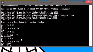 Tutorial Belajar Algoritma dan Pemrograman  LISP Cara Menggunakan LISP  RamadhanPras  UDINUS
