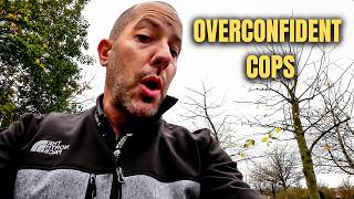 Overconfident UK Cops Pick the Wrong Guy — They Instantly Regret It