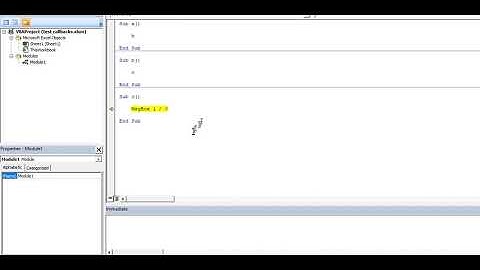 Viewing Callback in VBA