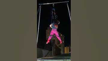 Dance Trapeze Tutorial: Crossback #dancetrapeze #beginner #aerialdance #aerialtutorial