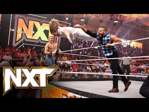 Edris Enofé & Malik Blade vs. Josh Briggs & Brooks Jensen vs. The Dyad: WWE NXT, Oct. 11, 2022