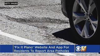 Plano Residents Encouraged To Report Potholes Online Or In App