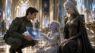 The Alien Princess Ran Straight to the Human Engineer—The Entire Royal Court Fell Silent | HFY