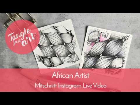 How to draw African Artist? - YouTube