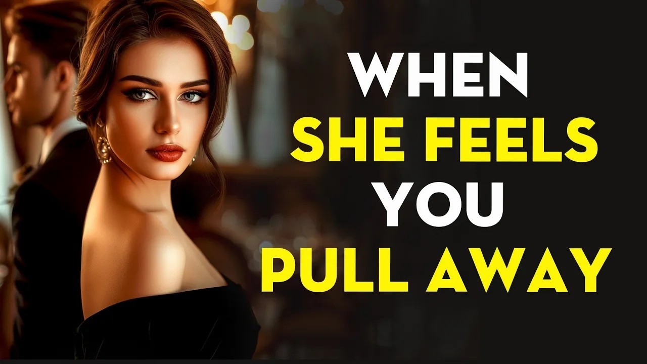 If She Treats You Differently After You Pull Back, Just Do This _ Stoicism - Stoic Legend