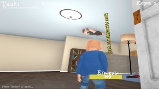 Como NÃO jogar Granny Simulator screenshot 5