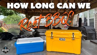 How Long Can A Cooler Keep BBQ Hot? | Is A Cooler The Best Cambro for Barbecue?