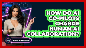 How Do AI Co-pilots Change human-AI Collaboration? - Emerging Tech Insider