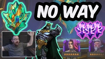 UNBELIEVEABLE F2P 7 STAR TITAN CRYSTAL OPENING CEO AND FIRST RANK 4!!! - Marvel Contest of Champions