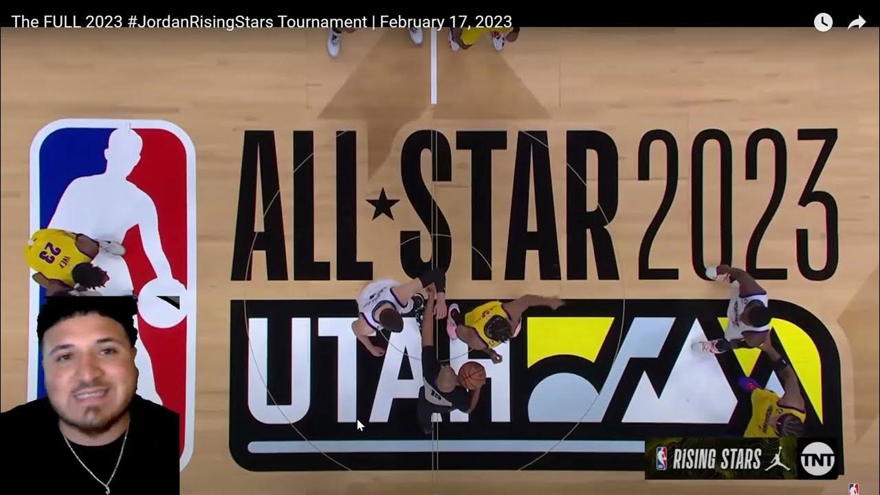 Reacting to the NBA 2023 Rising Stars Game! YouTube