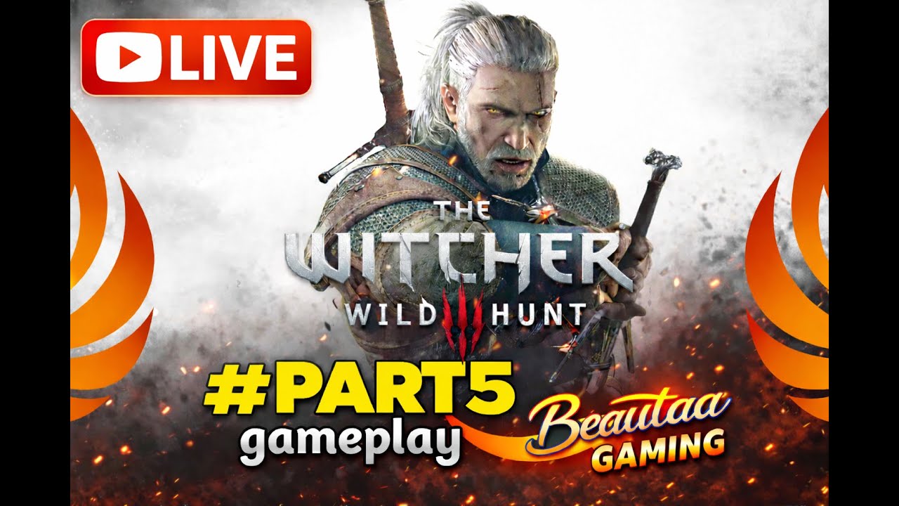 Welcome to my LIVE gameplay stream of The Witcher 3: Wild Hunt on PC 🎮🔥 #witcher3 #livestream ...