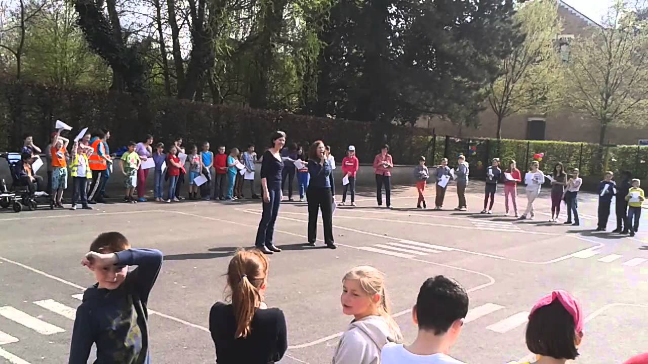 Juf Katrien gaat met pensioen  Frans Bauer