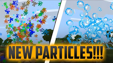 MORE PARTICLE COMMANDS!! (How To Use /Particle part 2) - Minecraft PE 1.8.0.10