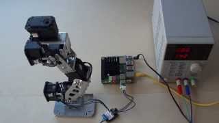 Darwin-OP Clone Leg Test