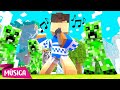 ♫ ME 'EXPLUDINDO' - Paródia MILU / Gusttavo Lima ‹ Minecraft Música ›