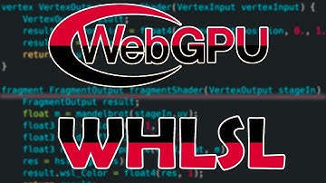 WebGPU + WHLSL -- The Future of 3D In The Browser?