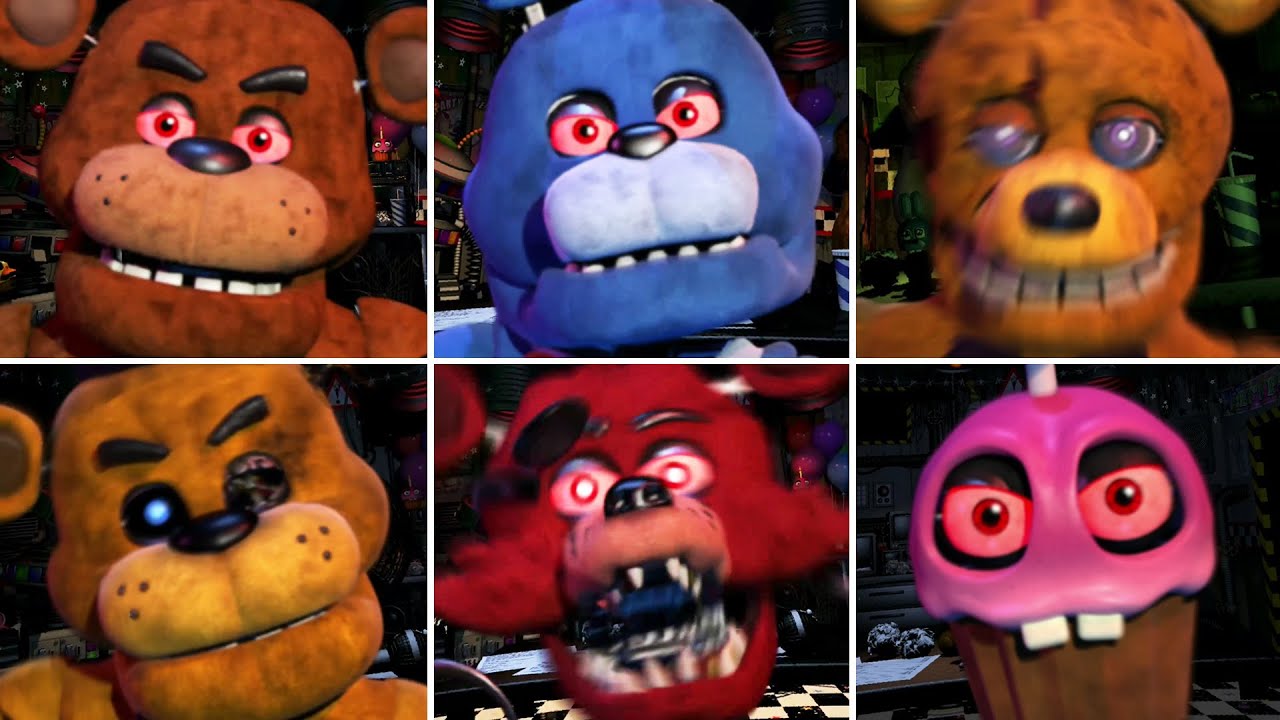 Cinematics (UCN), Five Nights at Freddy's Wiki