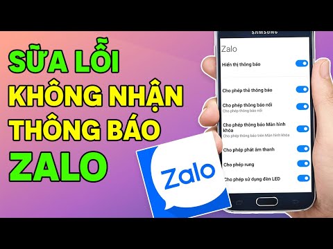 Video Sữa lỗi không nhận được thông báo tin nhắn và cuộc gọi... - youtube